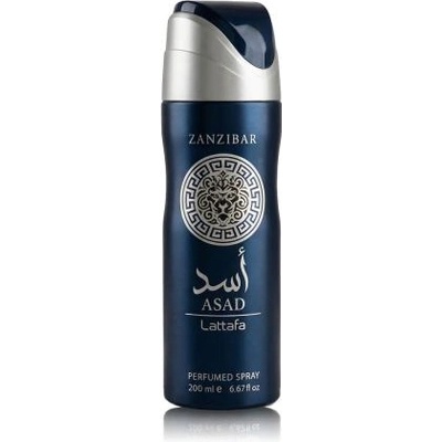 LATTAFA Asad Zanzibar deo spray 200 ml