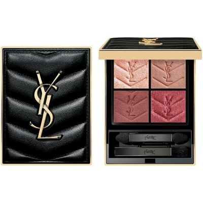 Yves Saint Laurent Couture Mini Clutch Oční stíny Rosegold 4 g