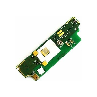 Doska mikrofónu Sony ST23 Xperia Miro - mikrofón, PCB doska Variant:: PCB doska, mikrofón
