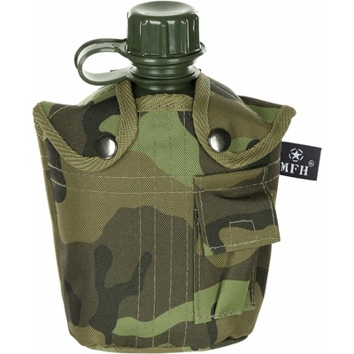 MFH Nemecko Poľná fľaša US s m 1 l, operation-camo