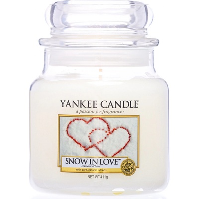 Yankee Candle Snow in Love 411 g