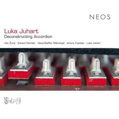 Duhart Luka - Deconstructing Accordion CD
