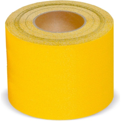 M2 Protišmyková páska tvarovatelná 150 mm x 18,3 m žltá