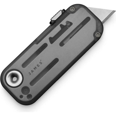 James The Palmer Clear Charcoal + Electric Green / Polycarbonate
