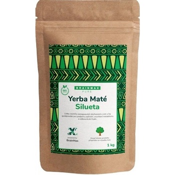 BrainMax Pure Organic Yerba Maté Fat Burner 500 g