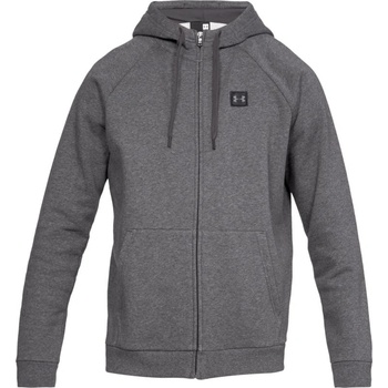 Under Armour Rival fleece Fz hoodie sivá