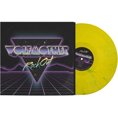 Wolfmother - Rock Out (Indie Exclusive) (Yellow Coloured) (180 g) (LP) (8717931355612)