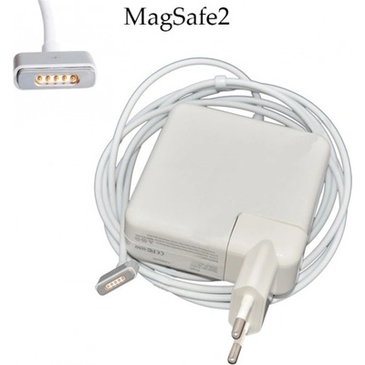 Apple Захранване (заместител) за лаптопи Apple MagSafe2 16.5V/3.65A/60W, Шуко "T" Type