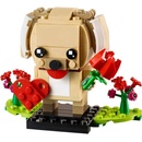 LEGO® BrickHeadz 40349 Valentýnské štěňátko