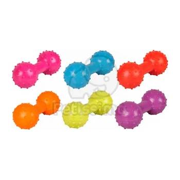 Image 1 of Flamingo Rubber Dumbell гумена гира със звънче 12 см