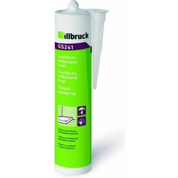 TREMCO Illbruck GS241 Sanitární silikonový tmel 310g bílý