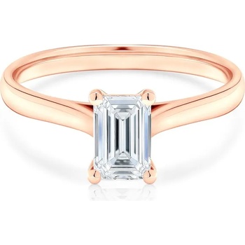 Image 1 of SAVICKI Годежен пръстен Savicki: розово злато, диамант