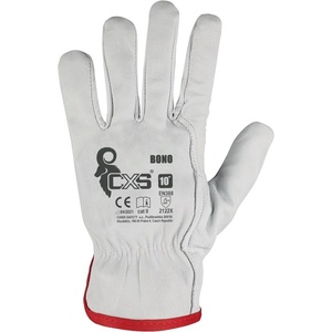 CANIS SAFETY a. s Cxs bono / Кожени ръкавици - сиви 11 (310000600011)