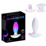 Paradise pleasure products - Illumination The Plug - Бял (P26948)