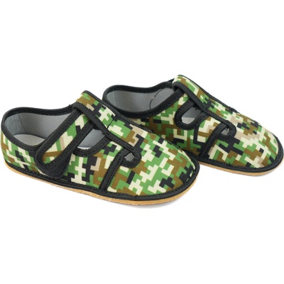 Anatomic papuče Gamer Green