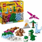 LEGO® LEGO® Classic Creative Dinosaurs 11041, 450 pcs