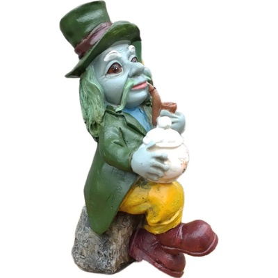 Vodník sedící s hrnečkem – Zboží Mobilmania