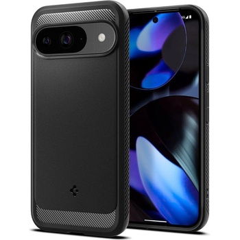Image 1 of Spigen Google Pixel 9/9 Pro Rugged Armor Case black (ACS07685)