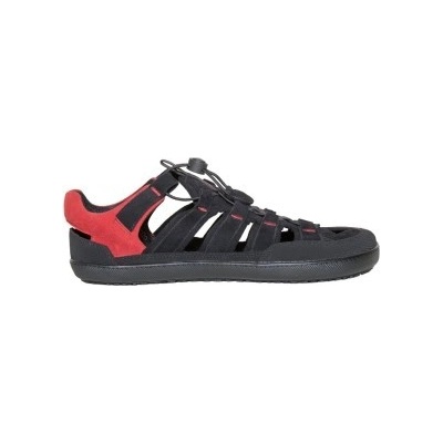 Sole Runner Fx Trainer barefoot sandále black red