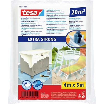 Tesa 56652-00002-01 Krycí fólie 4 m x 5000 mm