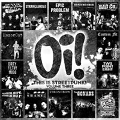 Various - OI! THIS IS STREETPUNK 3 LP