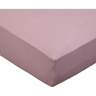 Okko prestieradlo 624 růžové s gumou 90/120x200