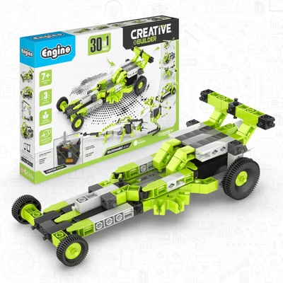 Engino Конструктор Engino Creative Builder, 30 в 1 (6611020210)