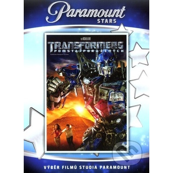 Transformers: pomsta poražených paramount stars DVD