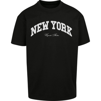 Mister Tee Тениска New York College Oversize Tee black XXLUB-MT2815-00007 - Тъмносив, размер XS