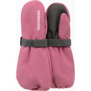 Didriksons Детски скиорски ръкавици Didriksons Biggles Mitten 8 heather pink