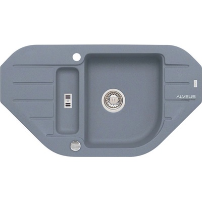 Alveus Niagara 60 Granital Plus steel