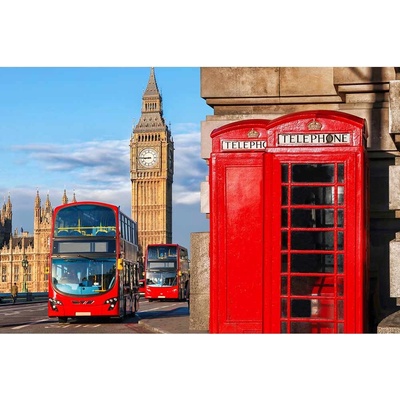 Dimex MS-5-0018 vliesová fototapeta na zeď Big Ben rozmery 375 x 250 cm