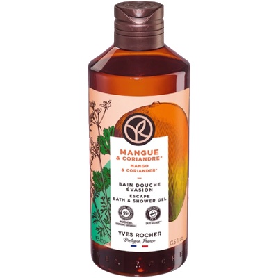 Yves Rocher Bain Nature Душ Гел Манго И Кориандър Душ гел унисекс 400ml