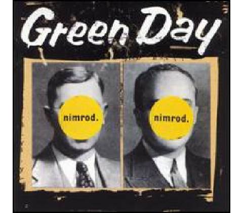 GREEN DAY: NIMROD CD