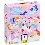 BANANA PANDA Детски пъзел Banana Panda от 60 части - Обичам еднорози (49264) - ozone