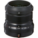 Objektivy Fujifilm Fujinon XF 23mm f/2 R WR