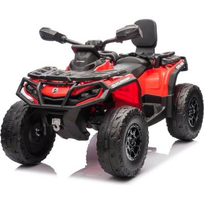 Mamido Can-Am Outlander ATV Detská elektrická štvorkolka červená