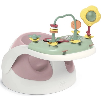 Mamas & Papas Столче с табла за игра Mamas & Papas - Baby Snug, Blossom (4126L7400)