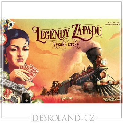 Mindok Legendy Západu: Vysoké sázky