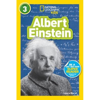 National Geographic Kids Readers: Albert Einstein