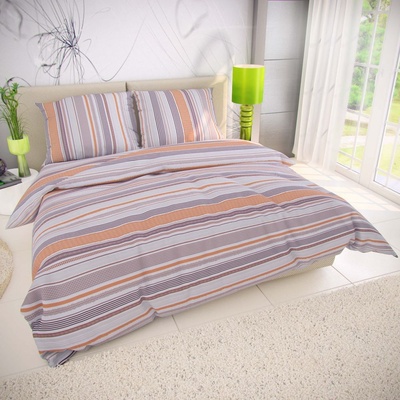 Kvalitex obliečky VENTA béžová Bavlna 200x220 70x90