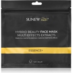 SUNEWMED+ ESSENCE+ Face Sheet Mask with Peptides and Snail Mucin хидратираща платнена маска с пептиди