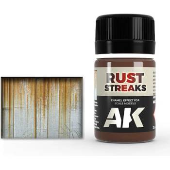 AK-Interactive AK Interactive AK013 RUST STREAKS 35 ml