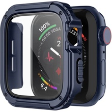 Lito Puzdro Watch Armor 360 + ochrana displeja - Apple Watch 1 / 2 / 3 (42 mm) - Modrá KF2312343