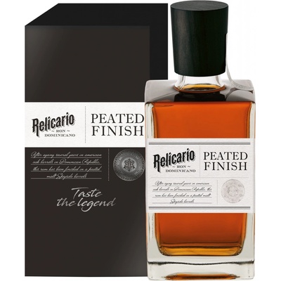 Relicario Ron Dominicano Peated Finish 40% 0,7 l (kartón)