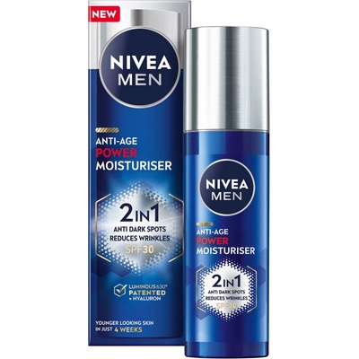 Nivea Men Anti Age Power SPF 30 50 ml