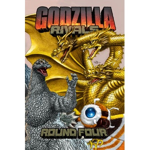 GODZILLA RIVALS ROUND FOUR | TRUJILLO JOSH (ISBN: 9798887241852)