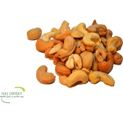 Nejlevnější oříšky Kešu Orechy pražené solené 500 g