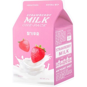 A'Pieu A'PIEU Strawberry Milk One-Pack Маска за лице дамски