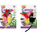 Karlie Hračka plyšová s Catnipem 2ks 6cm